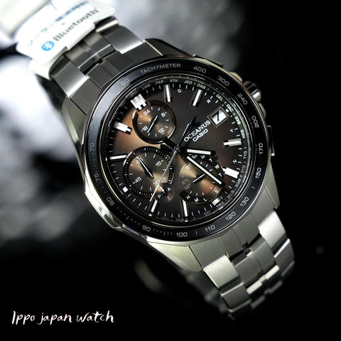 Casio  OCEANUS OCW-S7000RA-5AJF Retro Tone Collection  Men's Watch