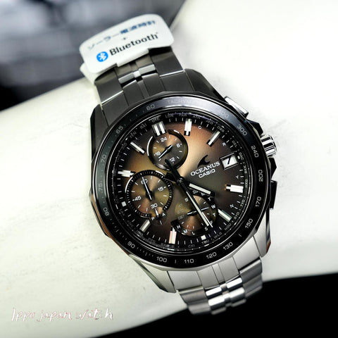 Casio  OCEANUS OCW-S7000RA-5AJF Retro Tone Collection  Men's Watch