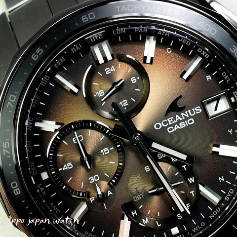 Casio  OCEANUS OCW-S7000RA-5AJF Retro Tone Collection  Men's Watch