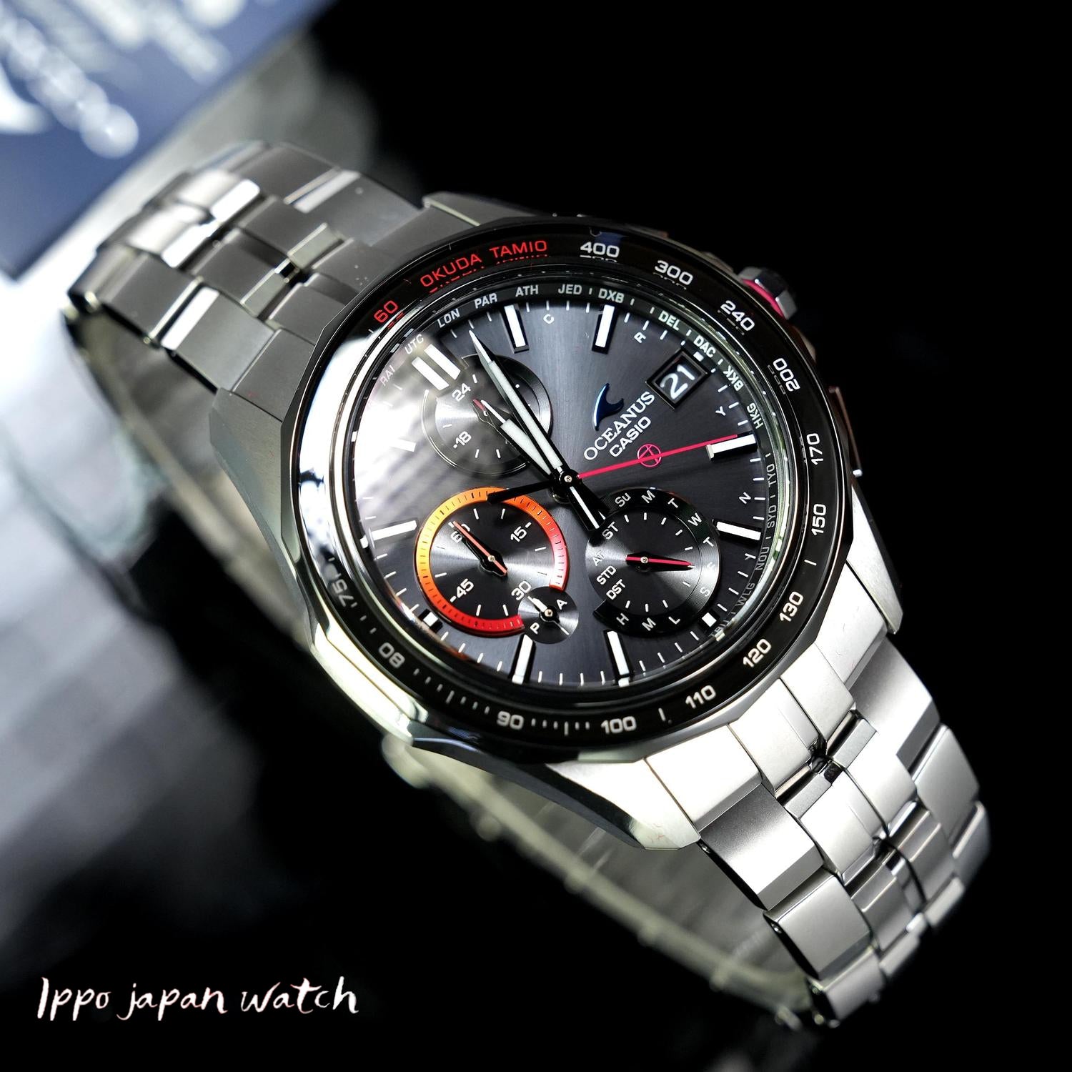 IPPO JAPAN WATCH OCW-S7000TS-1AJR Casio Manta S7000 Serie | IPPO Japan