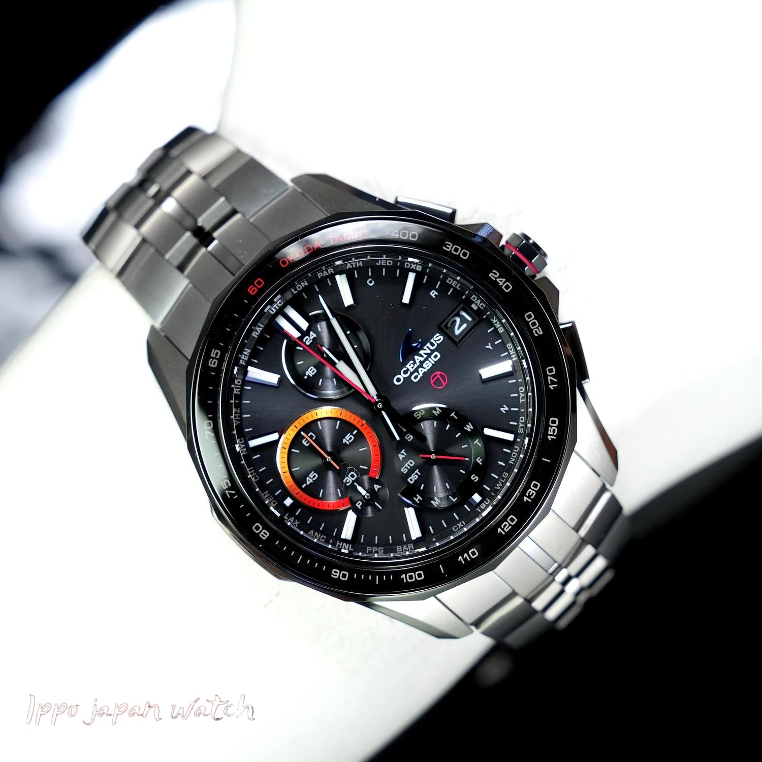 IPPO JAPAN WATCH OCW-S7000TS-1AJR WATCH (Image 7)