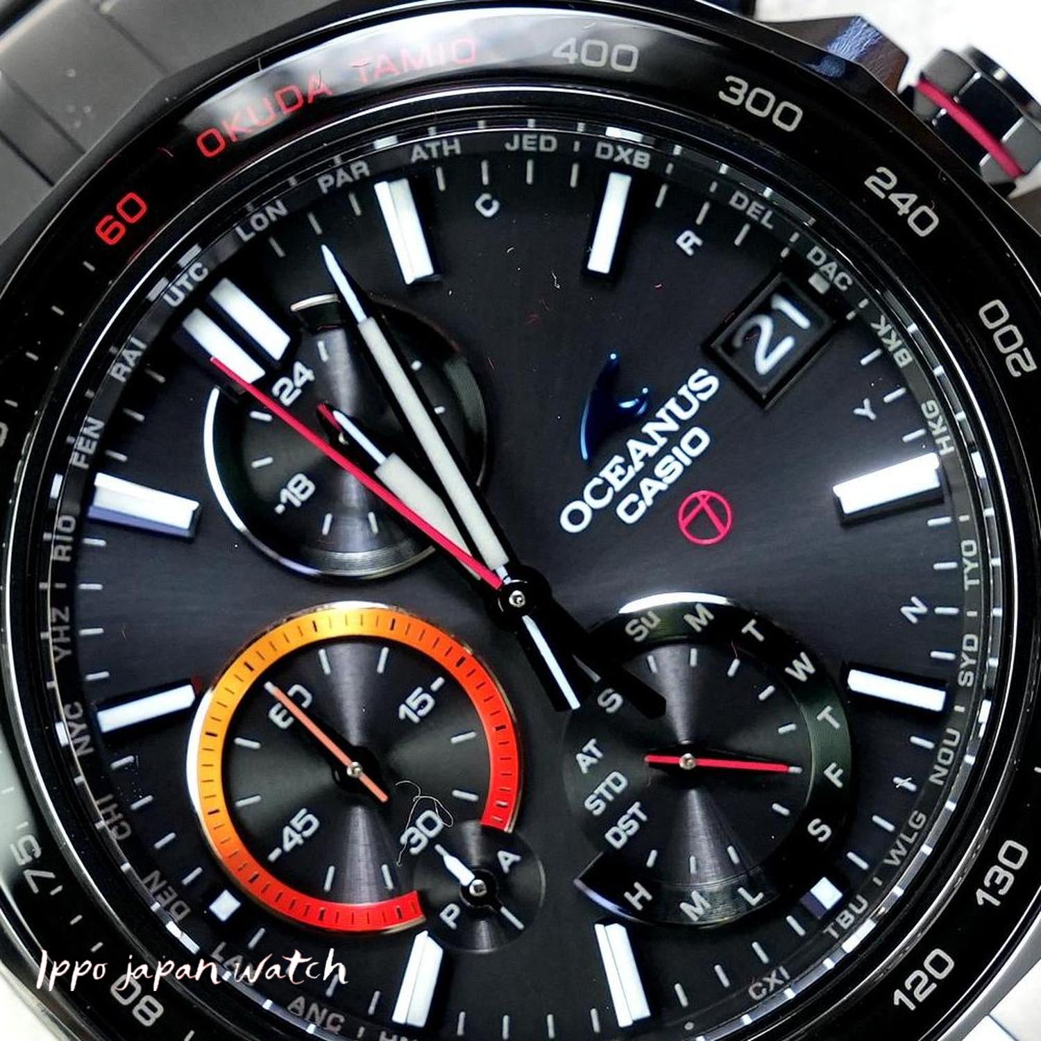 IPPO JAPAN WATCH OCW-S7000TS-1AJR Casio Manta S7000 Serie | IPPO Japan