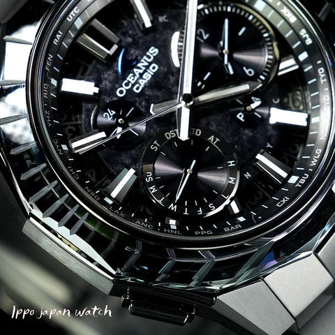 Casio Oceanus OCW-SG1000CN-1AJR Partner Shop solar radio bluetooth limited Titanium strap 2025.11 release