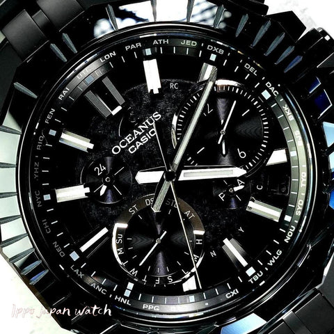 Casio Oceanus OCW-SG1000CN-1AJR Partner Shop solar radio bluetooth limited Titanium strap 2025.11 release
