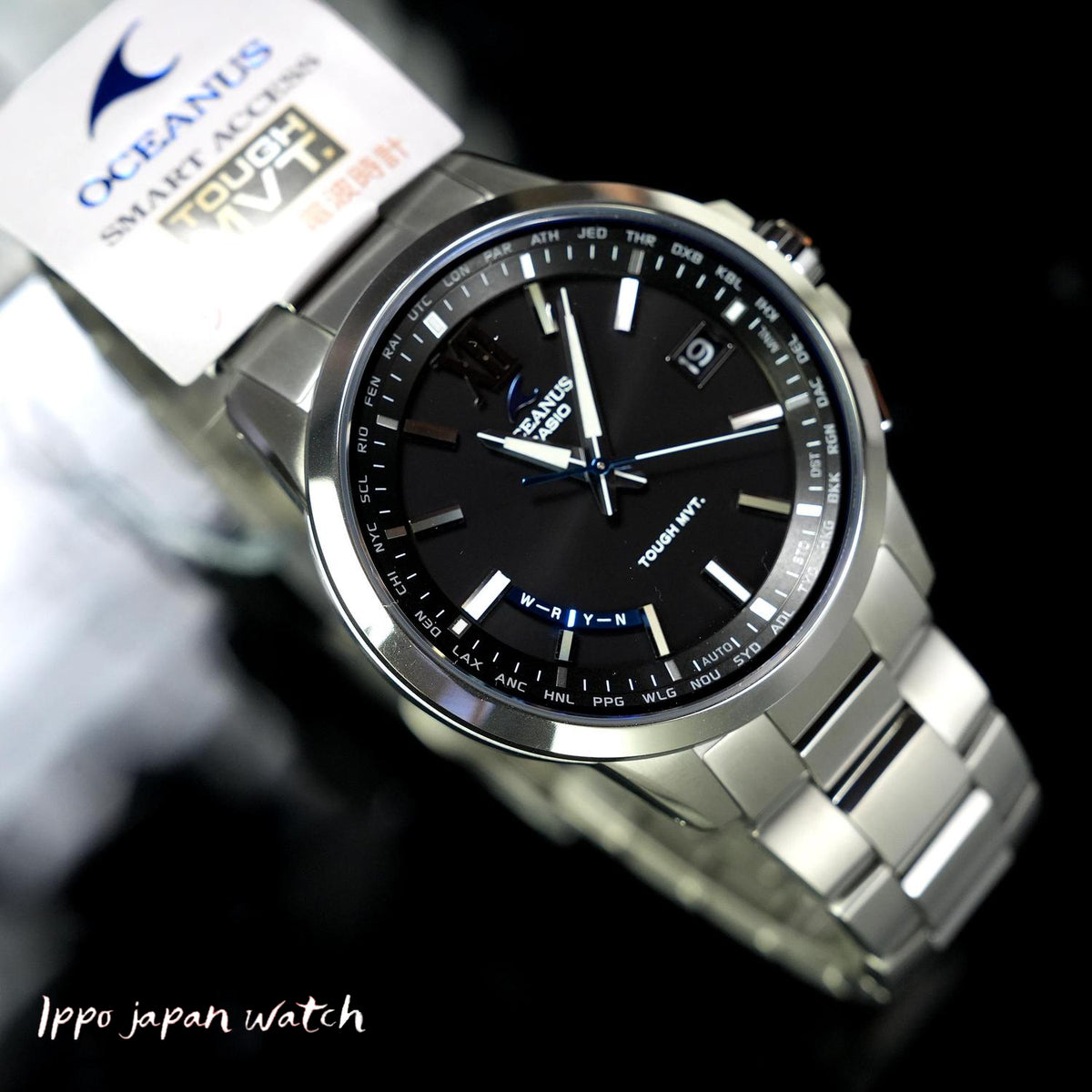 CASIO OCW-T150-1AJF Men