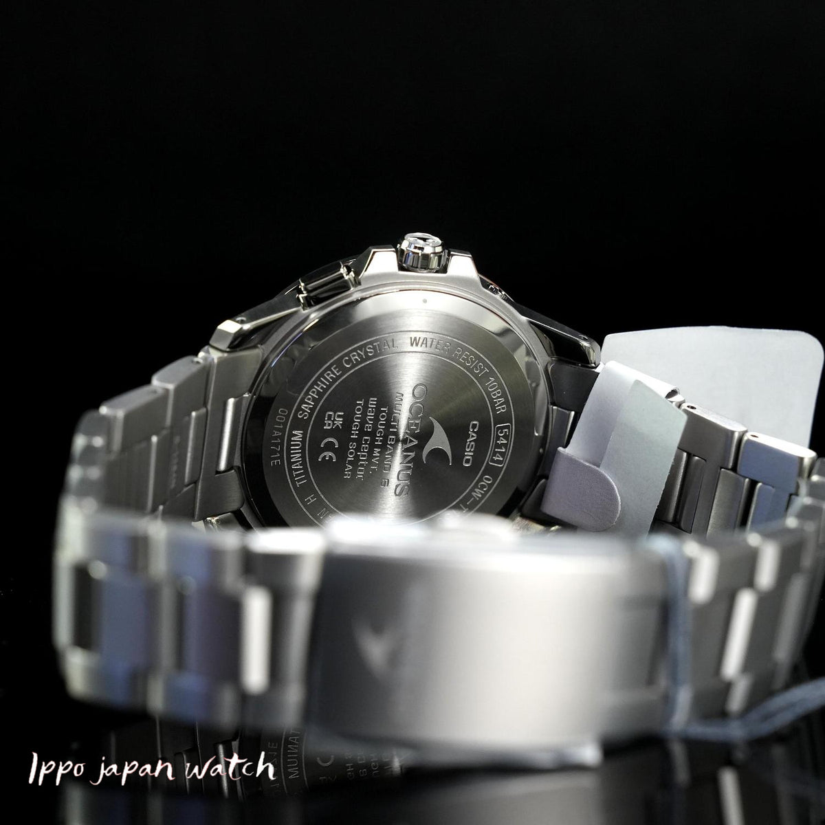 CASIO OCW-T150-1AJF Men