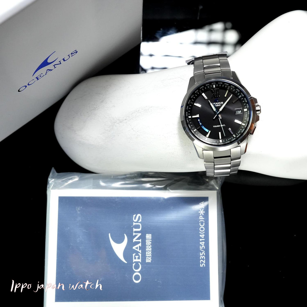 CASIO OCW-T150-1AJF Men