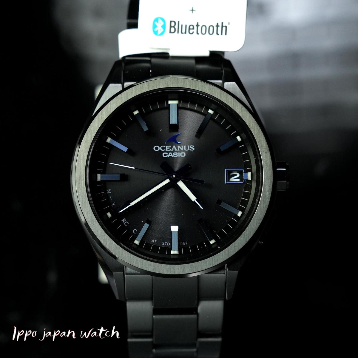 IPPO JAPAN WATCH OCW-T200SB-1AJF Casio OCEANUS 3-Hand Mod | IPPO Japan
