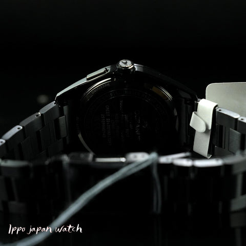 Casio OCEANUS 3-Hand Model All Black IP OCW-T200SB-1AJF