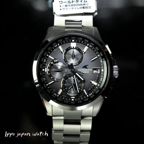 CASIO OCEANUS タフネス ブラック Casio Oceanus Manta S5000 Series All Black DLC OCW-S5000B-1AJF