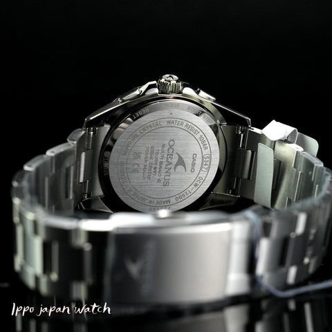 Casio Men's OCEANUS Retro Tone Collection OCW-T2600RA-8AJF Watch