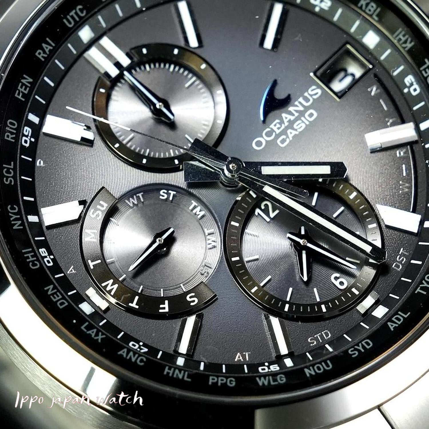 Casio Men's OCEANUS Retro Tone Collection OCW-T2600RA-8AJF Watch