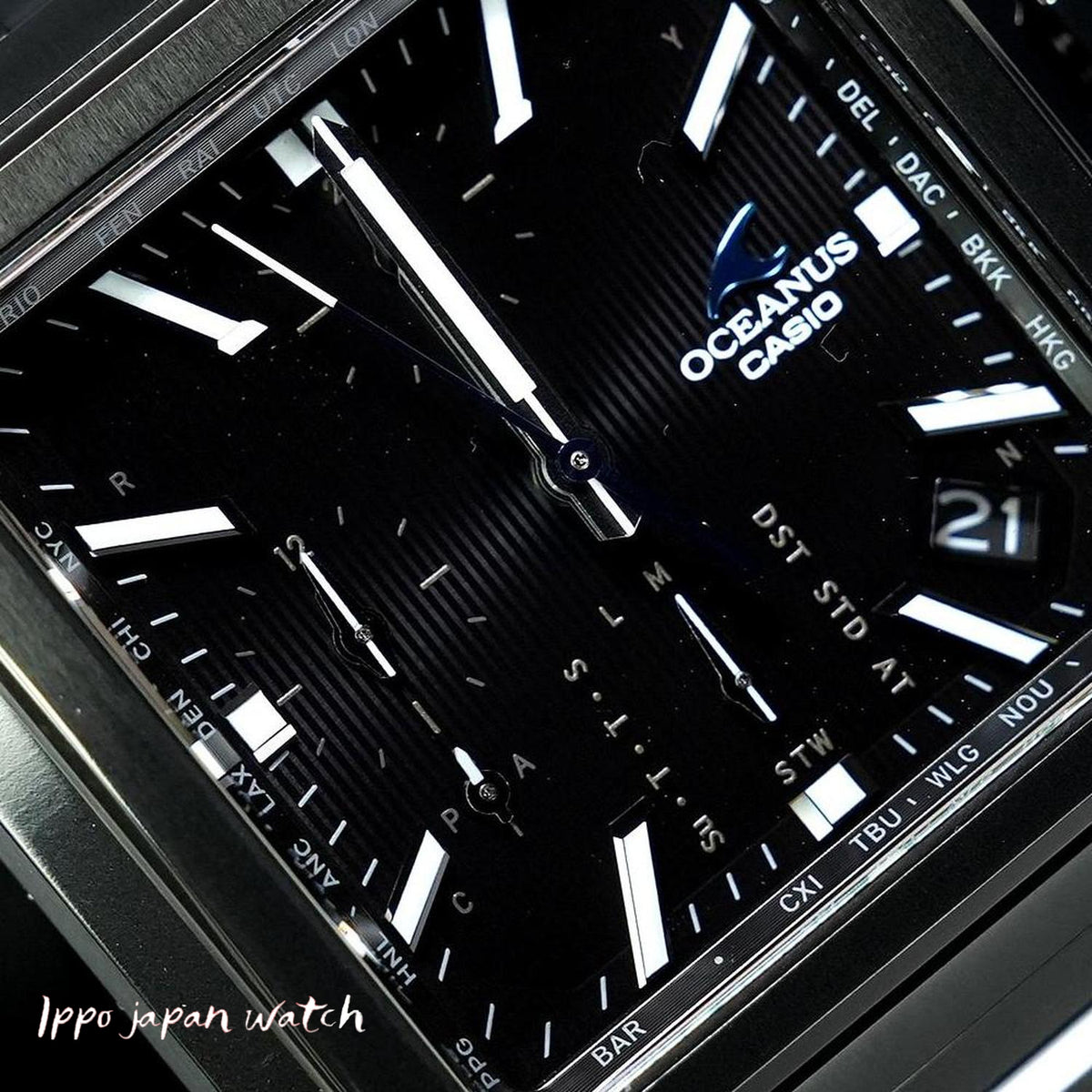 CASIO OCW-T5000B-1AJF Men