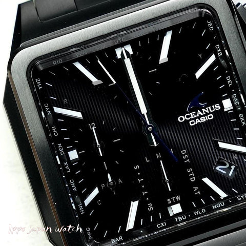 Casio Men's OCEANUS CLASSIC LINE OCW-T5000B-1AJF Watch