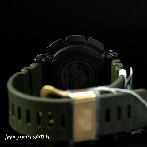 IPPO JAPAN WATCH PRG-340ANS-3JR WATCH - Casio 30th Anniversary Special Edition Green digital solar watch 2025.11.8 release (I