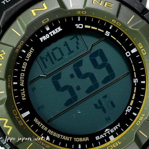 IPPO JAPAN WATCH PRG-340ANS-3JR WATCH - Casio 30th Anniversary Special Edition Green digital solar watch 2025.11.8 release (I