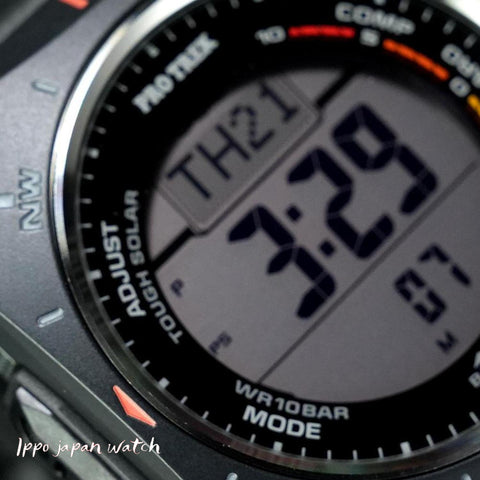 Casio PRG-69-1JF Quartz LCD screen solar digital alarms world time sports watch 2026.2.6 release