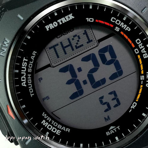 Casio PRG-69-1JF Quartz LCD screen solar digital alarms world time sports watch 2026.2.6 release