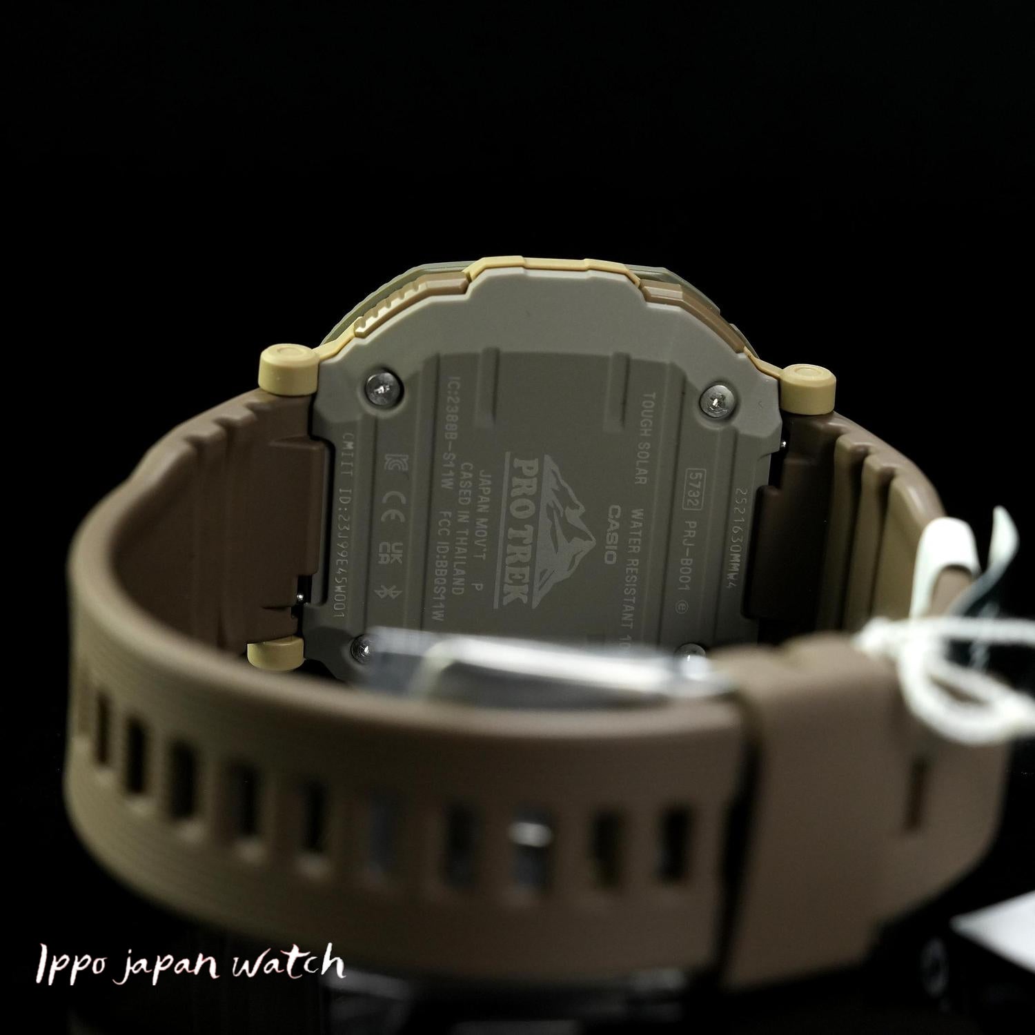 Casio Men's PRJ-B001-5JF PRO TREK Hiker Line 