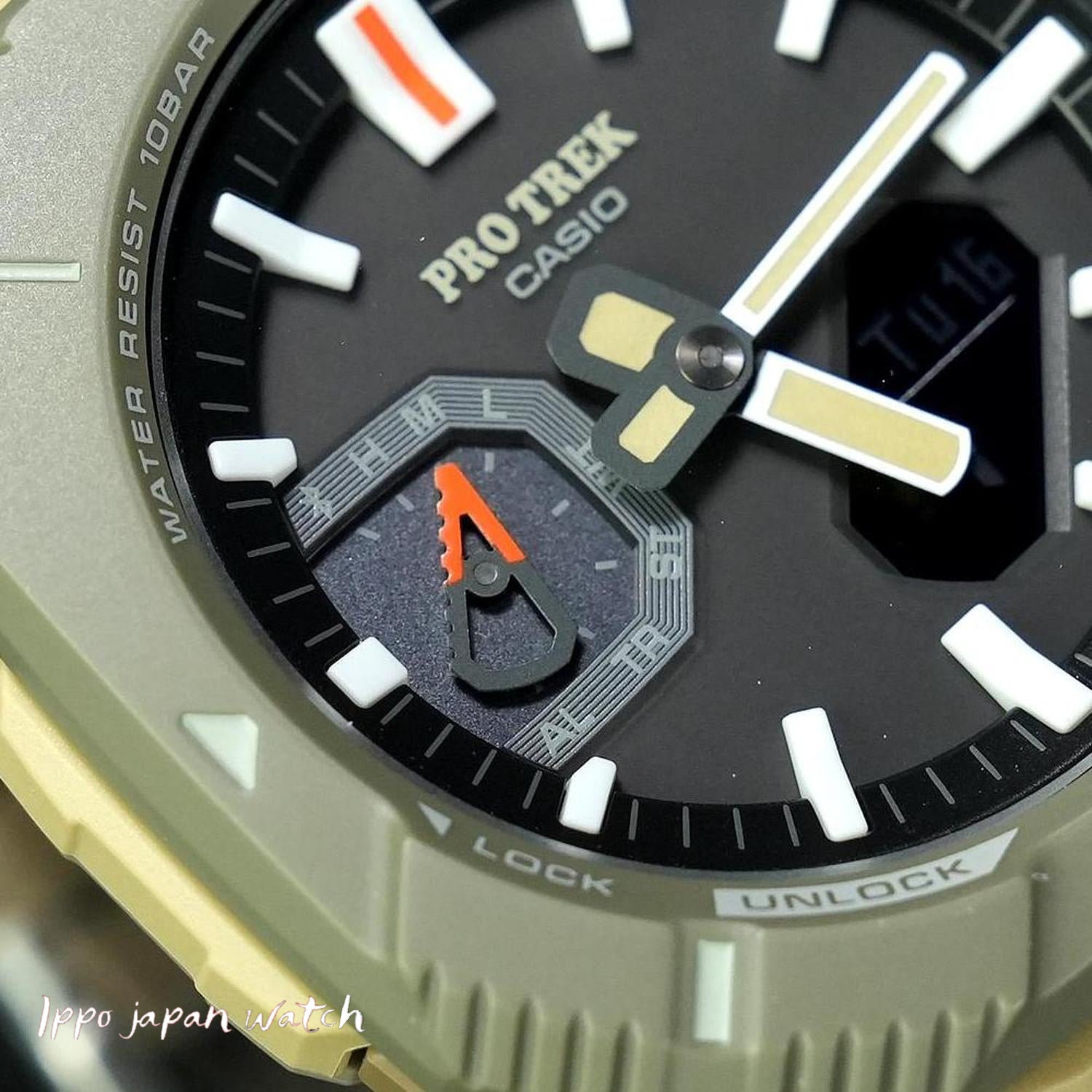 時計 CASIO PRO TREK Hiker Line PRJ-B001-5JF Casio Protrek Hiker Line PRJ-B001B-5JF | Sakurawatches.com