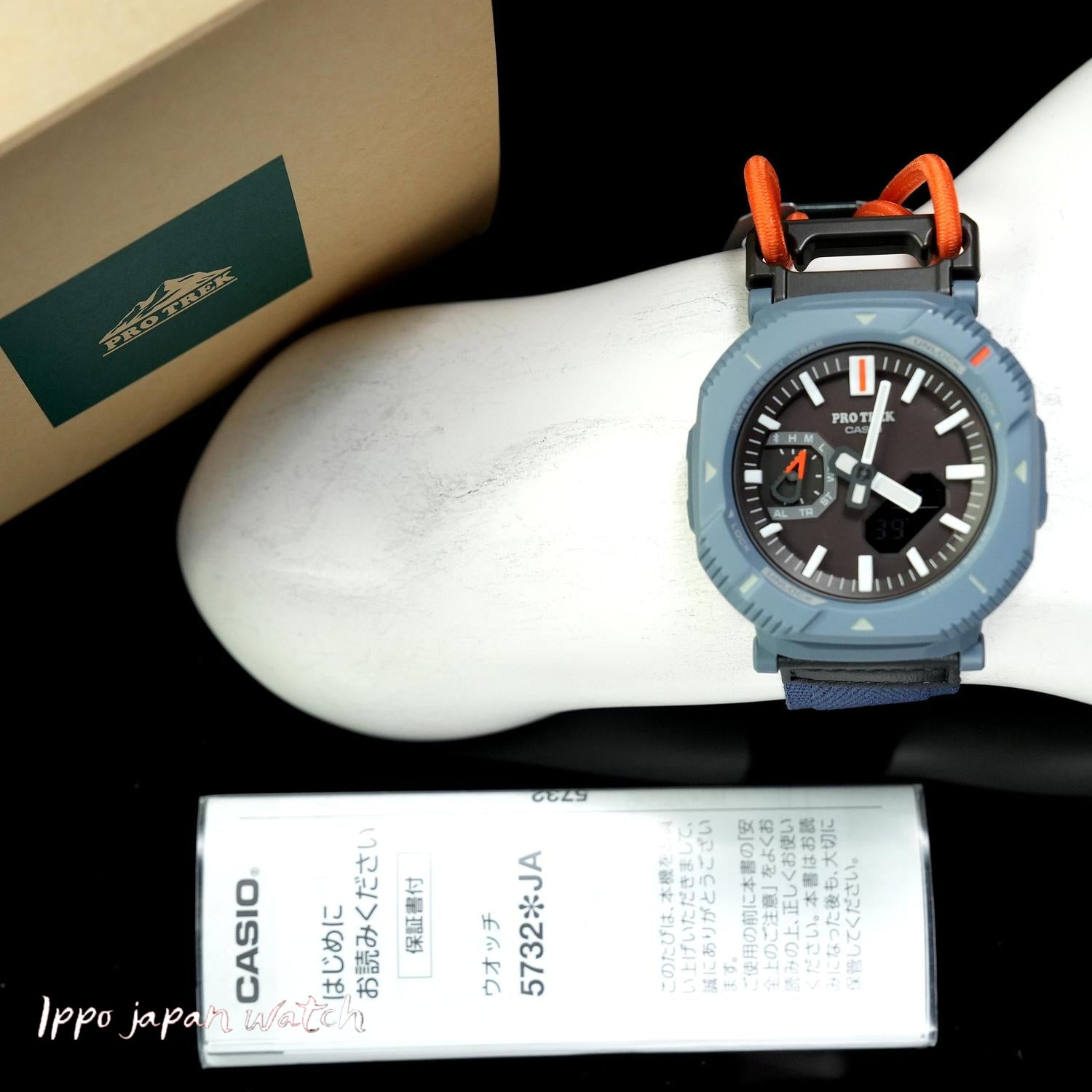 Casio Men's PRO TREK Hiker Line PRJ-B001B-2JF Watch – IPPO JAPAN WATCH