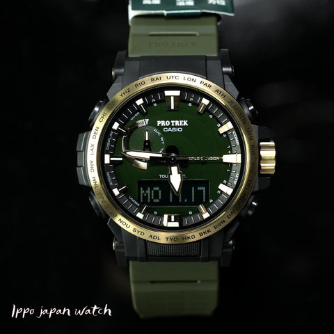 【稼働品】CASIO CASIOTRON TRN-03 グリーン IPPO JAPAN WATCH PRW-61ANS-3JR Casio 30th Anniversary Spe | IPPO Japan