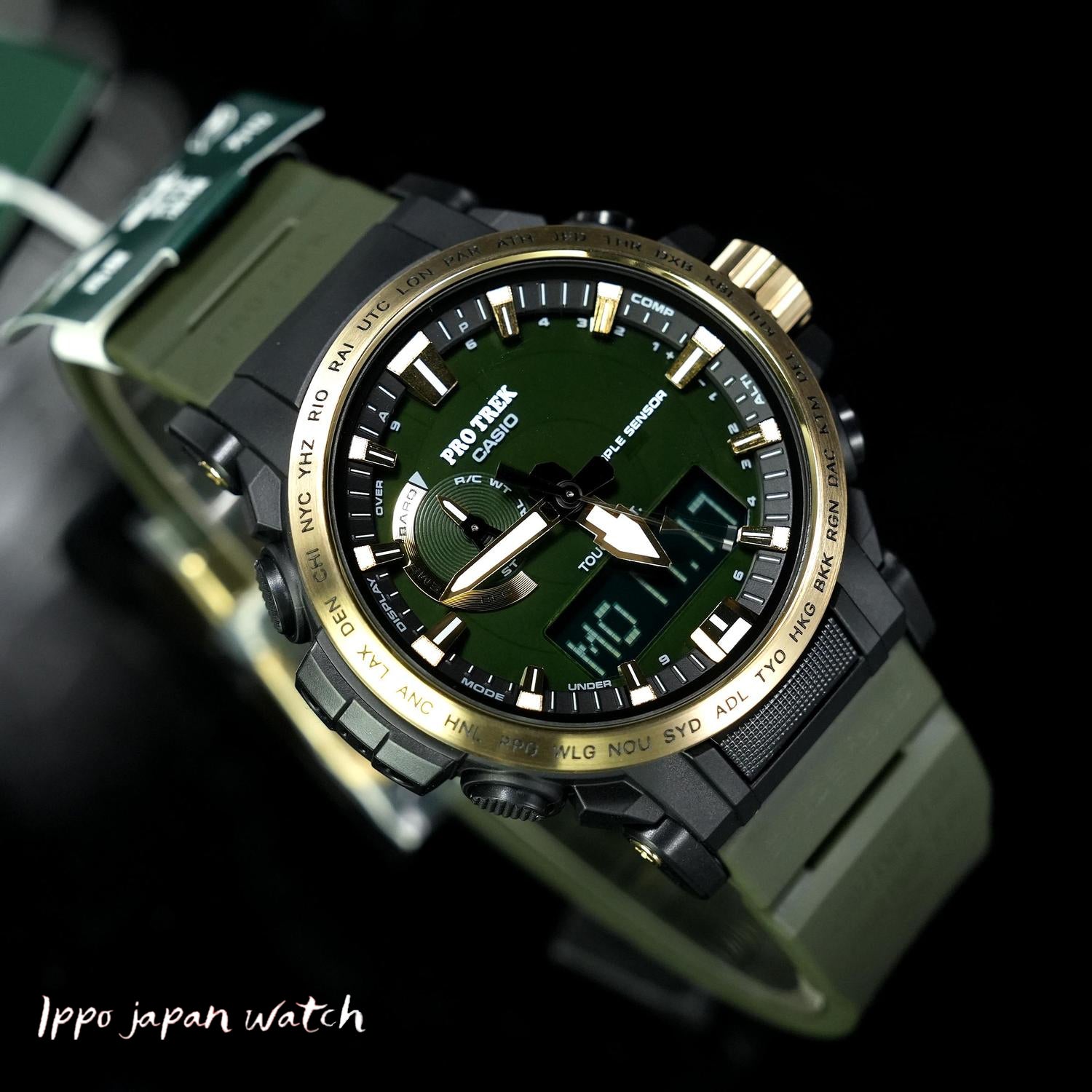 Casio PRW-61ANS-3JR 30th Anniversary Special Edition Green analog