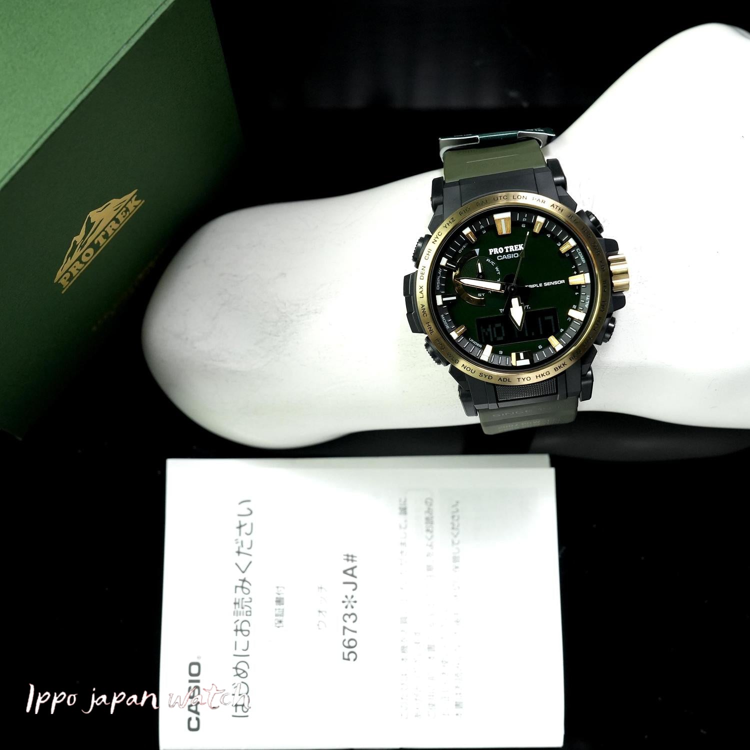 IPPO JAPAN WATCH PRW-61ANS-3JR Casio 30th Anniversary Spe | IPPO Japan IPPO JAPAN WATCH PRW-61ANS-3JR Casio 30th Anniversary Spe | IPPO Japan
