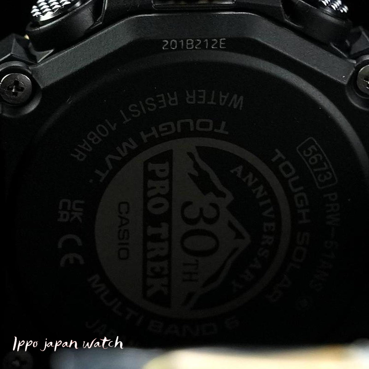 IPPO JAPAN WATCH PRW-61ANS-3JR Casio 30th Anniversary Spe | IPPO Japan