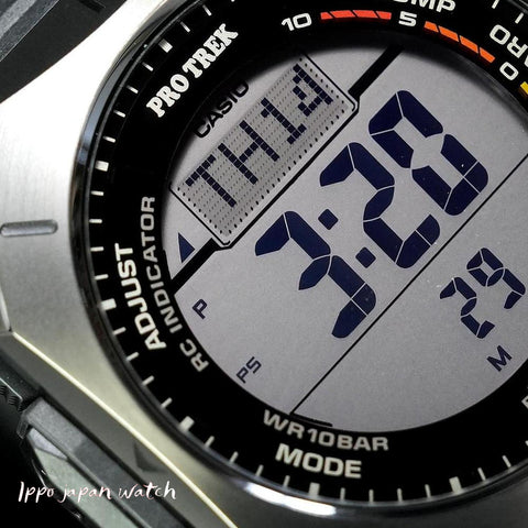 CASIO PRW-69Y-1JF Solar Powered Multi-Band Atomic Timekeeping Altimeter Barometer Compass