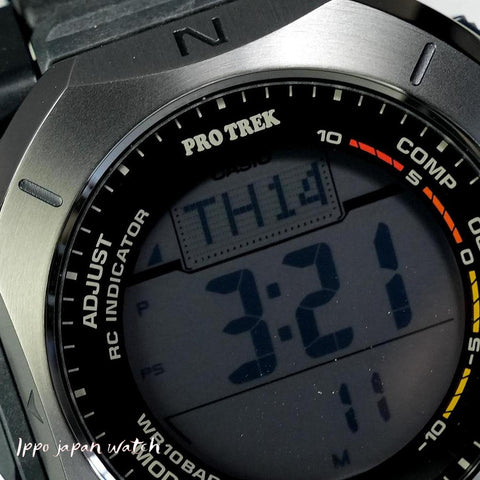 CASIO PRW-69Y-1JF Solar Powered Multi-Band Atomic Timekeeping Altimeter Barometer Compass