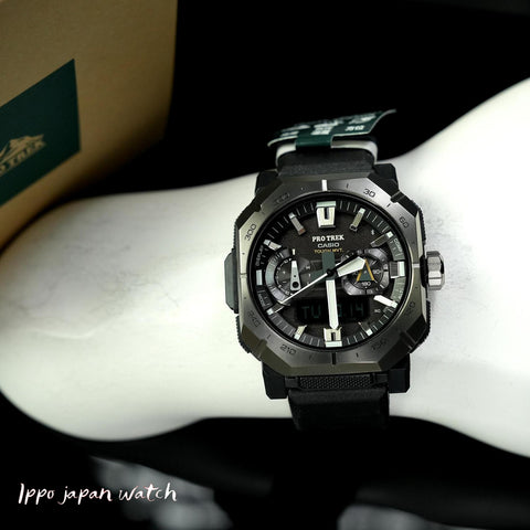 IPPO JAPAN WATCH PRW-B1000-1JF WATCH - Casio analog digital bluetooth solar radio Durasoft strap watch 2025.10.10 release (Im