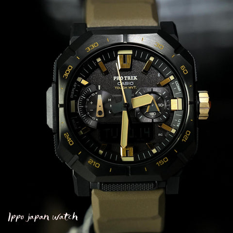 IPPO JAPAN WATCH PRW-B1000-5JF WATCH - Casio analog digital bluetooth solar radio Durasoft strap watch 2025.10.10 release