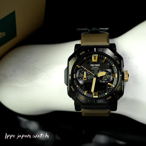 IPPO JAPAN WATCH PRW-B1000-5JF WATCH - Casio analog digital bluetooth solar radio Durasoft strap watch 2025.10.10 release (Im