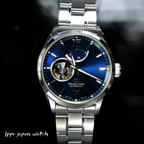 Orient RK-AT0002L Orient Star Contemporary Semi Skeleton Automatic Metal Band Men's  Watch