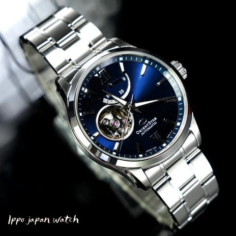 Orient RK-AT0002L Orient Star Contemporary Semi Skeleton Automatic Metal Band Men's  Watch