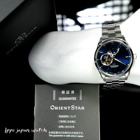 Orient RK-AT0002L Orient Star Contemporary Semi Skeleton Automatic Metal Band Men's  Watch