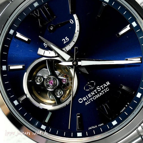 Orient RK-AT0002L Orient Star Contemporary Semi Skeleton Automatic Metal Band Men's  Watch