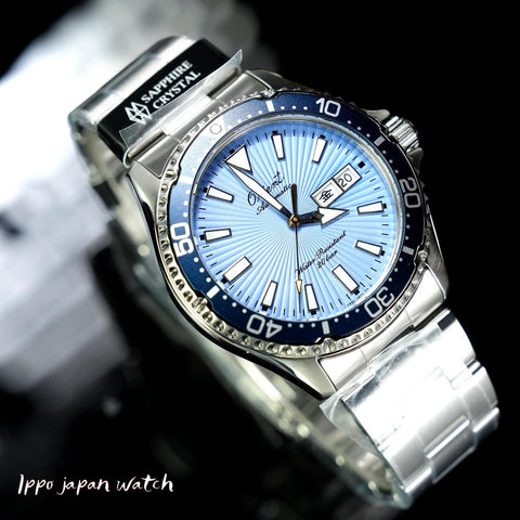 ORIENT Men's Mako Sports Dive Design, 75th Anniversary Limited Edition, Automatic, Metal Band RN-AA0823L