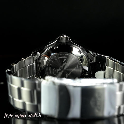 ORIENT Men's Mako Sports Dive Design, 75th Anniversary Limited Edition, Automatic, Metal Band RN-AA0823L