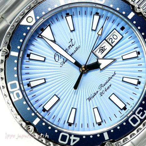 ORIENT Men's Mako Sports Dive Design, 75th Anniversary Limited Edition, Automatic, Metal Band RN-AA0823L