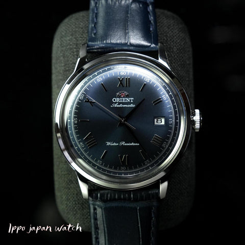 Orient Men's RN-AC0024L Classic Bambino Automatic Winding Calf Band Watch