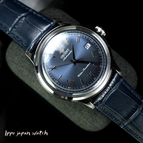 Orient Men's RN-AC0024L Classic Bambino Automatic Winding Calf Band Watch