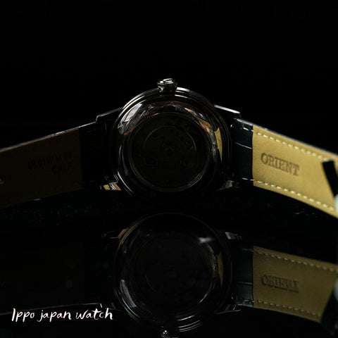 Orient Men's RN-AC0024L Classic Bambino Automatic Winding Calf Band Watch