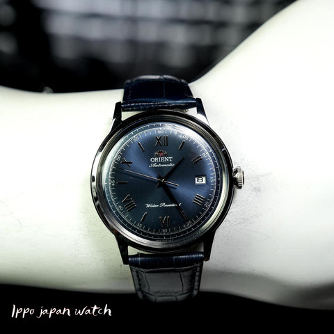 Orient Men's RN-AC0024L Classic Bambino Automatic Winding Calf Band Watch