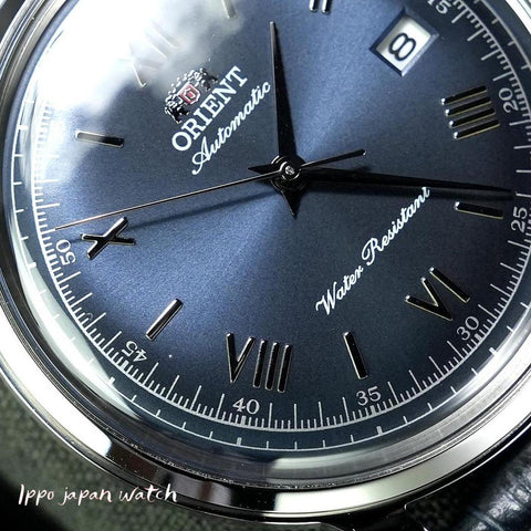 Orient Men's RN-AC0024L Classic Bambino Automatic Winding Calf Band Watch