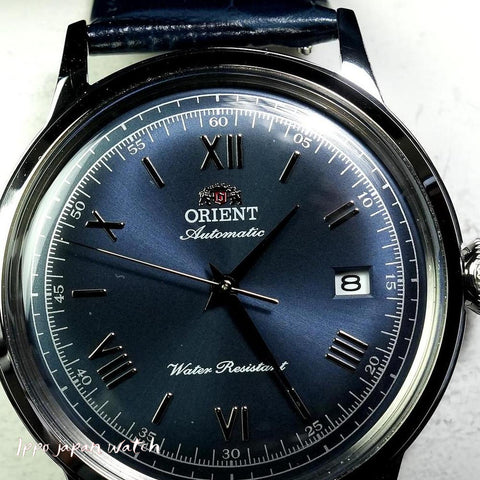 Orient Men's RN-AC0024L Classic Bambino Automatic Winding Calf Band Watch