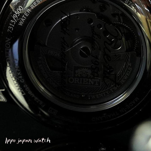 Orient Men's Classic Bambino 75th Anniversary Limited Edition with Replacement Calf Strap Automatic Winding Watch RN-AC0027S