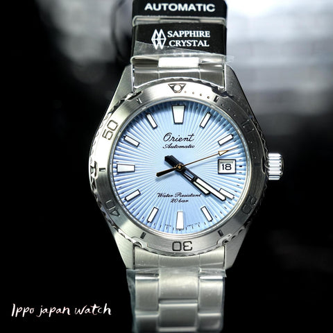 Orient Men's Sports Mako 40 Diver Design 75th Anniversary Limited Edition Automatic Metal Band Men's Watch RN-AC0Q12L