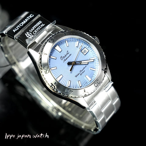 Orient Men's Sports Mako 40 Diver Design 75th Anniversary Limited Edition Automatic Metal Band Men's Watch RN-AC0Q12L